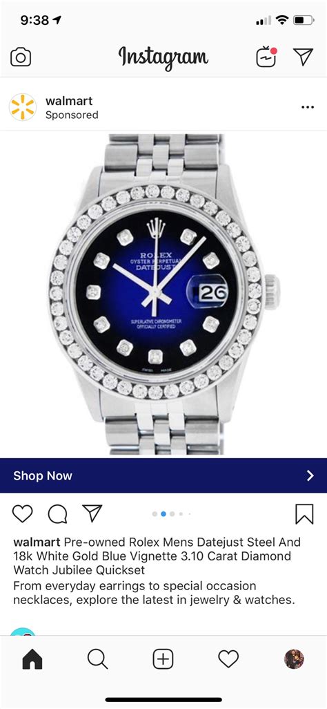 walmart selling rolex